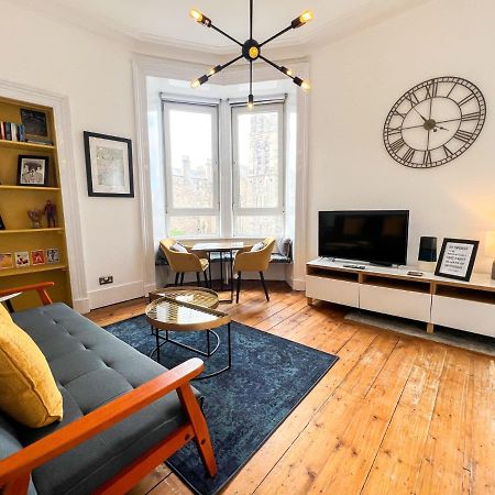 Bohemian 1Br Flat In Abbeyhill Appartement Edinburgh Buitenkant foto