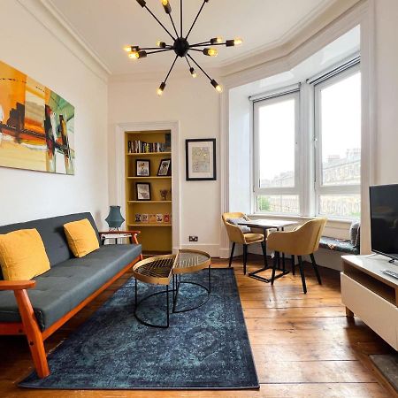 Bohemian 1Br Flat In Abbeyhill Appartement Edinburgh Buitenkant foto