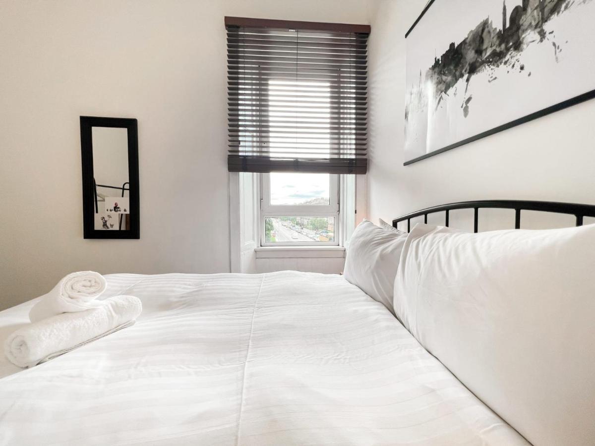 Bohemian 1Br Flat In Abbeyhill Appartement Edinburgh Buitenkant foto