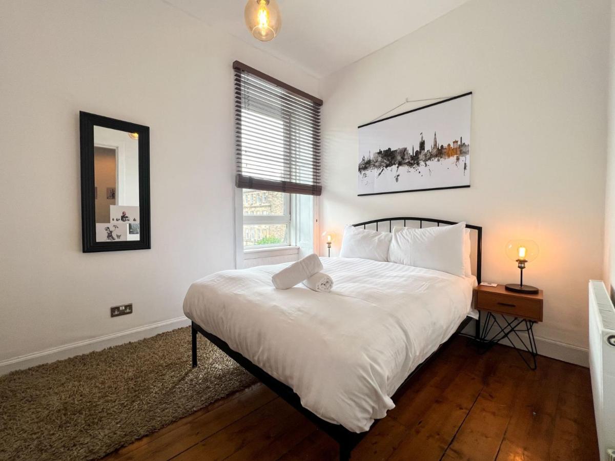 Bohemian 1Br Flat In Abbeyhill Appartement Edinburgh Buitenkant foto