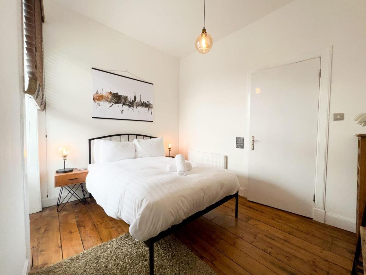 Bohemian 1Br Flat In Abbeyhill Appartement Edinburgh Buitenkant foto