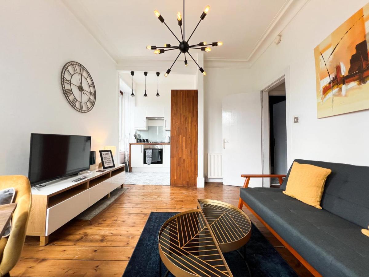 Bohemian 1Br Flat In Abbeyhill Appartement Edinburgh Buitenkant foto