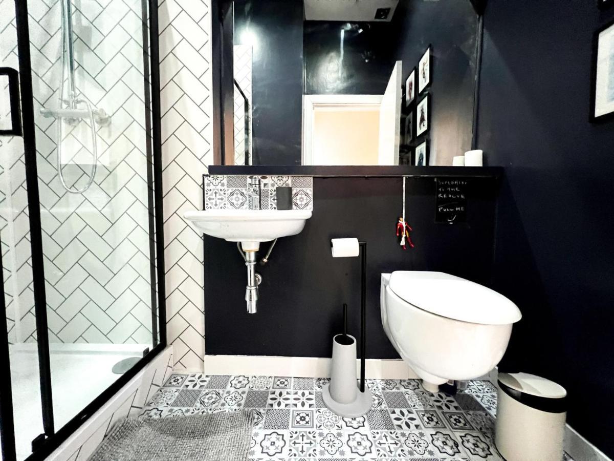 Bohemian 1Br Flat In Abbeyhill Appartement Edinburgh Buitenkant foto