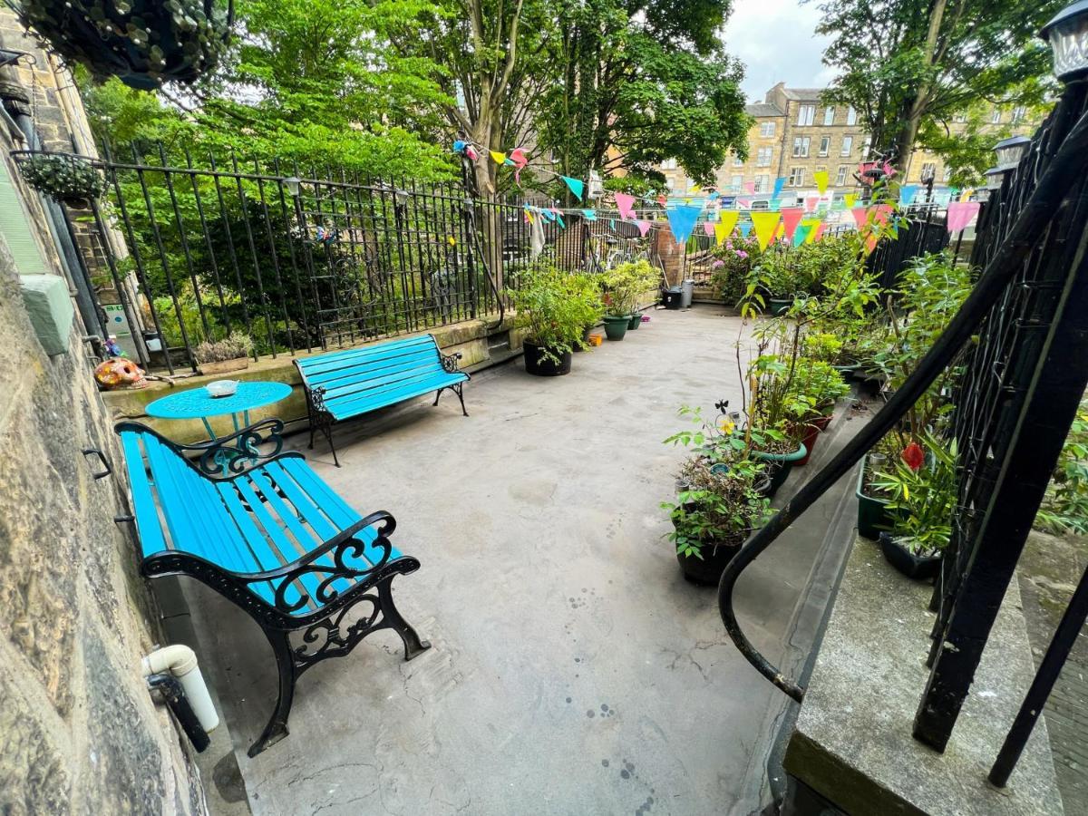 Bohemian 1Br Flat In Abbeyhill Appartement Edinburgh Buitenkant foto