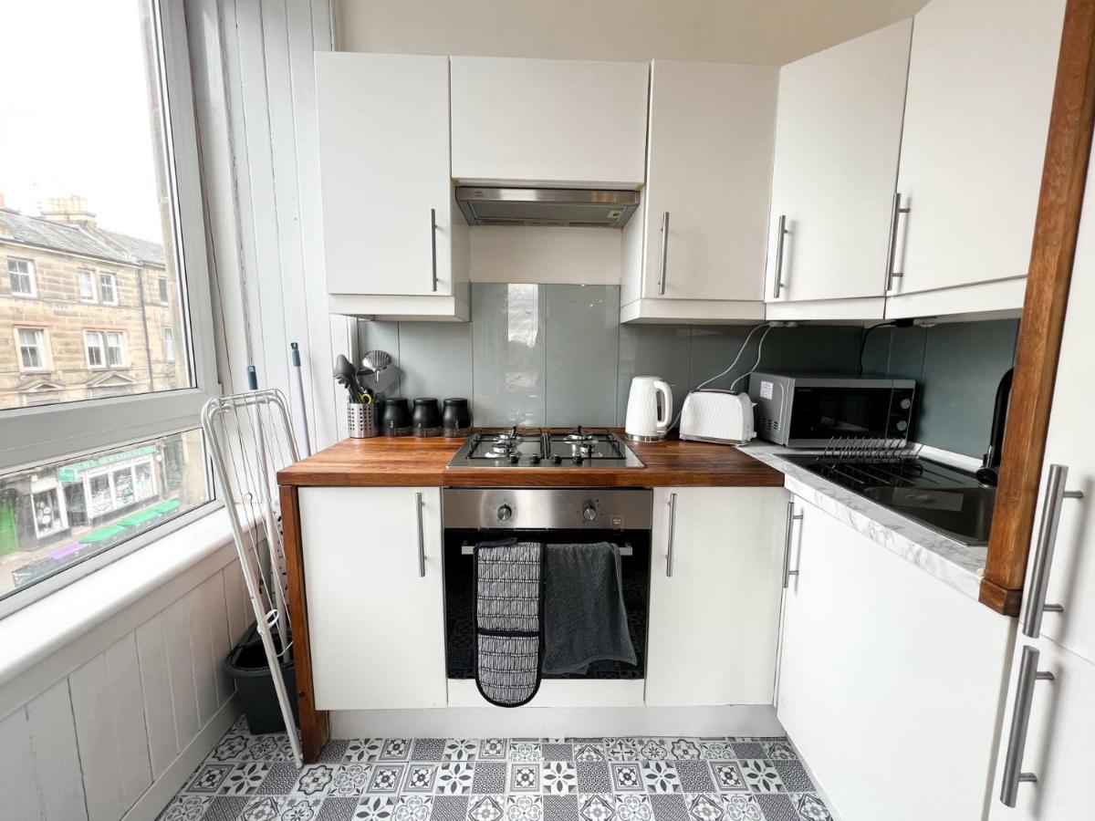 Bohemian 1Br Flat In Abbeyhill Appartement Edinburgh Buitenkant foto